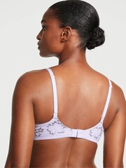 Victoria's Secret Lucky Lilac Purple Lace Full Cup Push Up Bra - Image 2 of 4