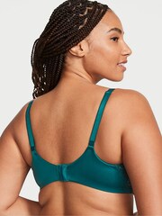 Victoria's Secret Black Ivy Green Floral Full Cup Bra - Image 2 of 4