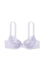 Victoria's Secret Lucky Lilac Purple Lace Demi Bra - Image 3 of 3