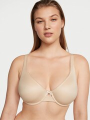 Victoria's Secret Marzipan Nude Smooth Unlined Demi Invisible Lift Minimiser Bra - Image 1 of 3