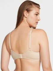 Victoria's Secret Marzipan Nude Smooth Unlined Demi Invisible Lift Minimiser Bra - Image 2 of 3