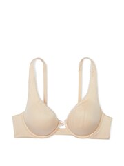 Victoria's Secret Marzipan Nude Smooth Unlined Demi Invisible Lift Minimiser Bra - Image 3 of 3