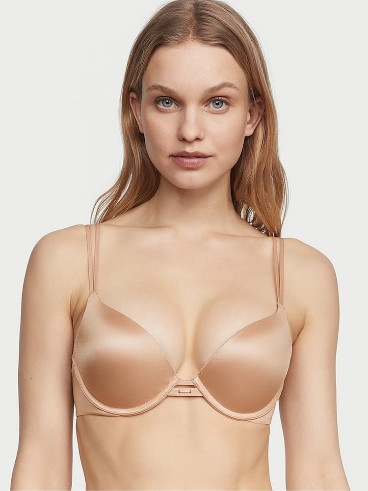 Victoria's Secret Sweet Nude Praline Push Up Bra - Image 1 of 3