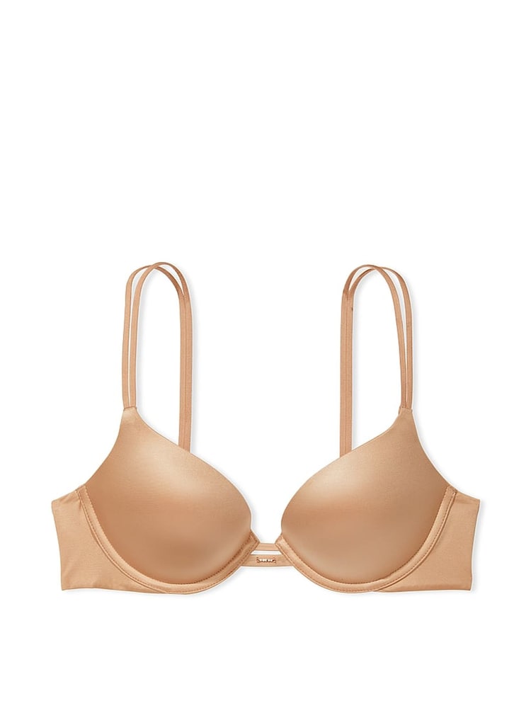 Victoria's Secret Sweet Nude Praline Push Up Bra - Image 3 of 3