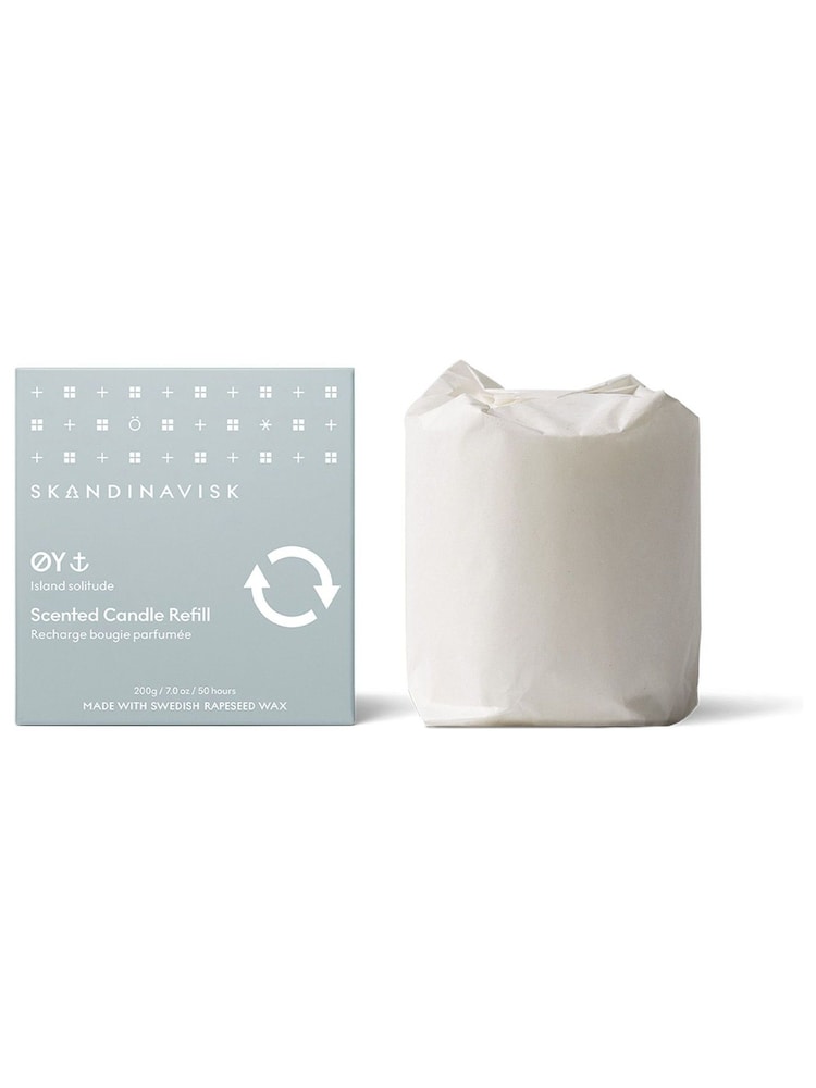 SKANDINAVISK Y Scented Candle Refill 200g - Image 2 of 5