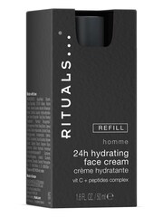 Rituals Homme 24h Hydrating Face Cream Refill - Image 3 of 5