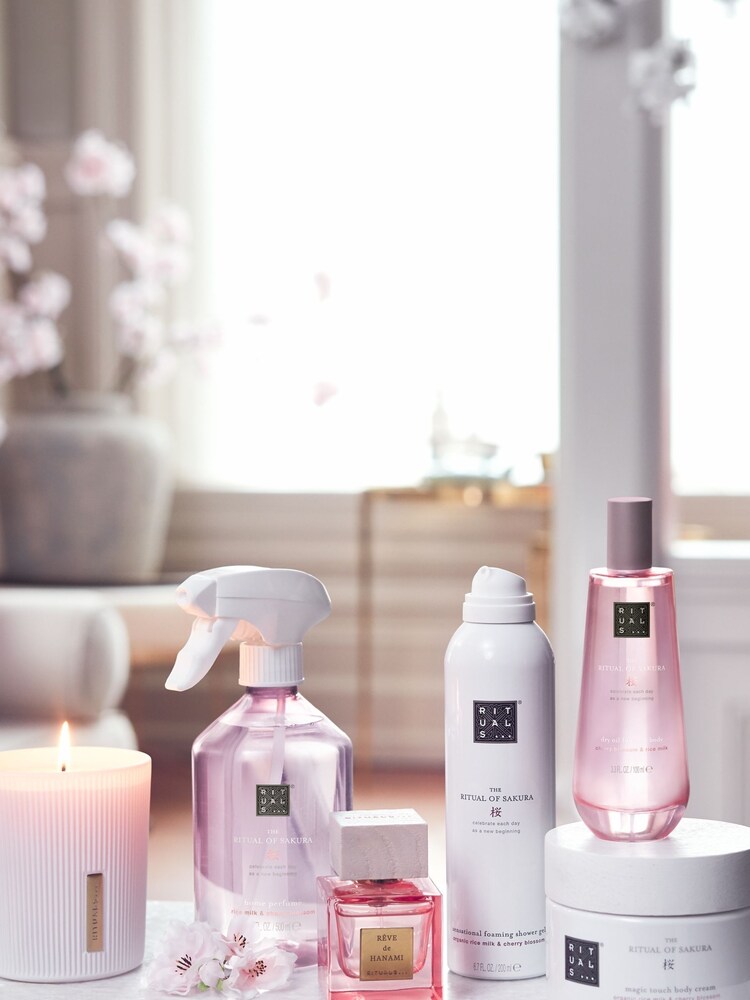 Rituals The Ritual of Sakura Body Cream 220ml 220ml - Image 4 of 4