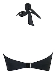 Pour Moi Black Halter Space Bikini Top - Image 5 of 5
