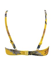Pour Moi Yellow Padded Paradiso Bikini Top - Image 5 of 5