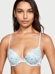 Victoria's Secret Light Blue Starry Night Print Bra - Image 1 of 1