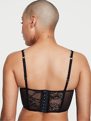 Victoria's Secret Black Lace Corset Corset Top - Image 2 of 4