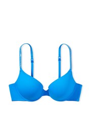 Victoria's Secret PINK Beach Blue Smooth Push Up Bra - Image 3 of 4