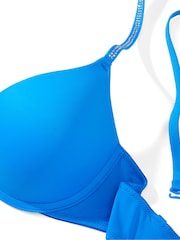 Victoria's Secret PINK Beach Blue Smooth Push Up Bra - Image 4 of 4