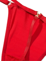 Victoria's Secret Lipstick Red G String Knickers - Image 4 of 4