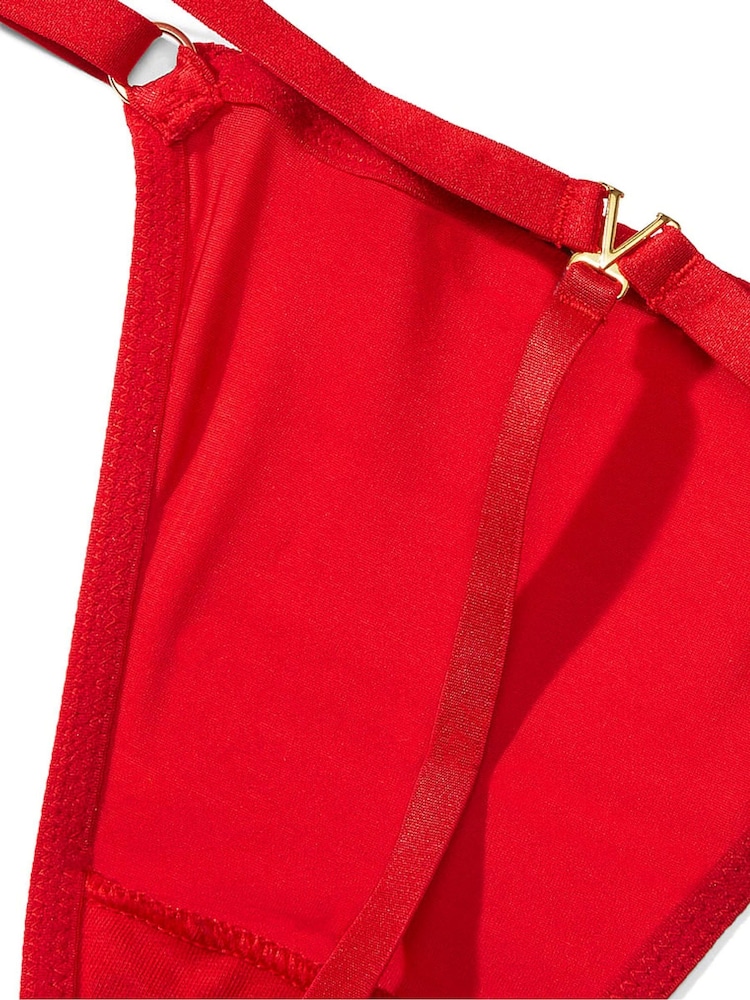 Victoria's Secret Lipstick Red G String Knickers - Image 4 of 4