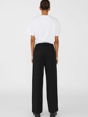 OBJECT Black Wide Leg Wide Leg Trouser - Image 3 of 5