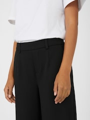 OBJECT Black Wide Leg Wide Leg Trouser - Image 4 of 5