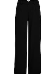OBJECT Black Wide Leg Wide Leg Trouser - Image 5 of 5