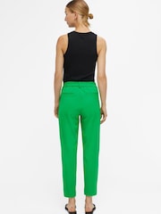 OBJECT Apple Green Tapered Wide Leg Trouser - Image 3 of 5