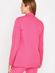 Long Tall Sally Pink Blazer - Image 3 of 5