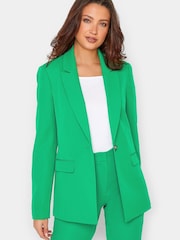 Long Tall Sally Green Blazer - Image 1 of 4