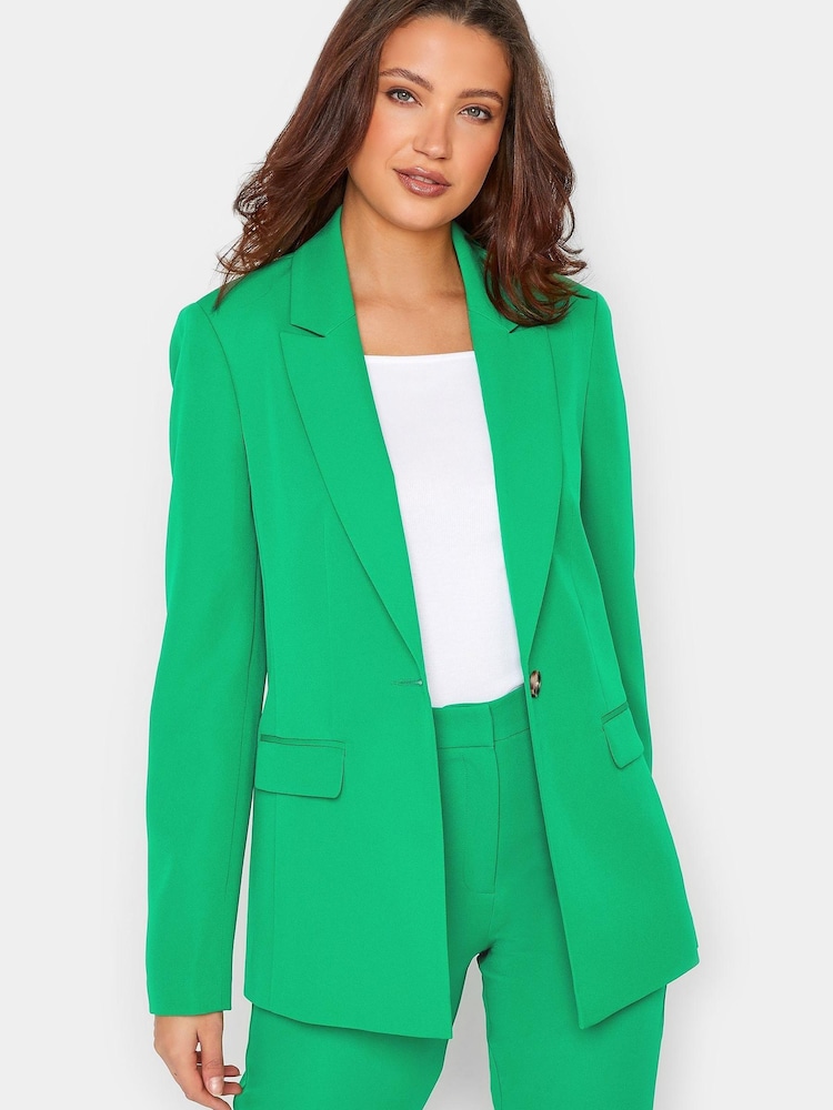 Long Tall Sally Green Blazer - Image 1 of 4