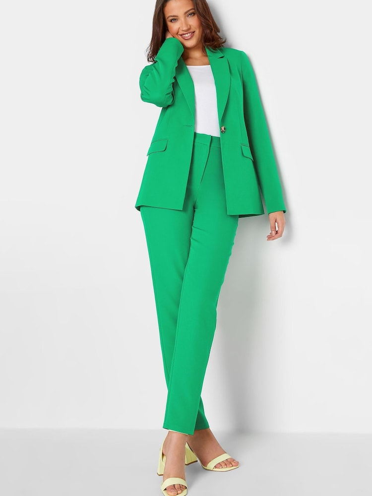 Long Tall Sally Green Blazer - Image 2 of 4