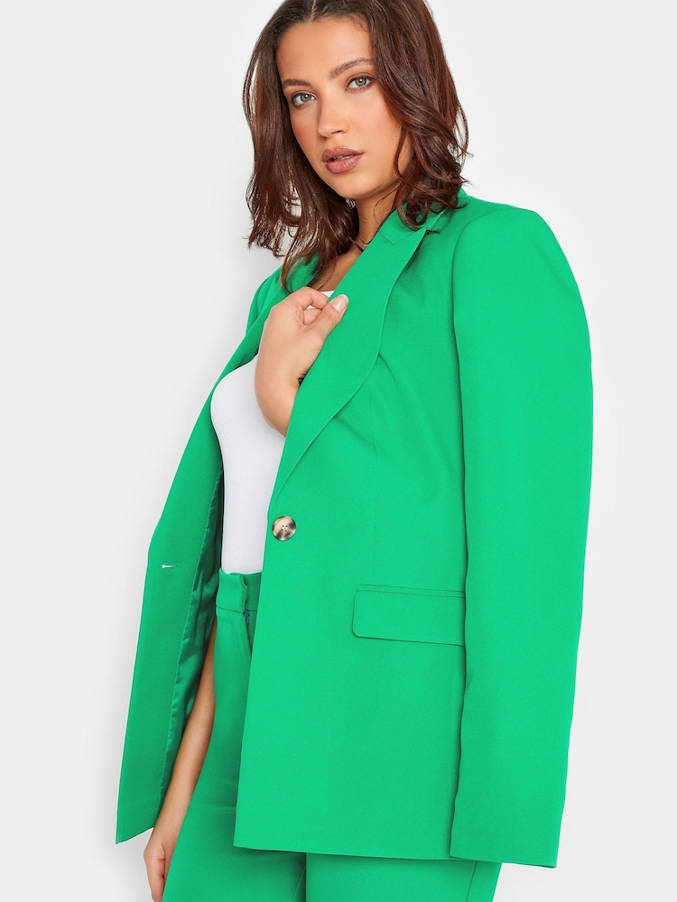 Long Tall Sally Green Blazer - Image 4 of 4