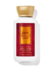 Bath & Body Works Velvet Oud Dark Velvet Oud Travel Size Daily Nourishing Body Lotion 3 fl oz / 88 mL - Image 1 of 1