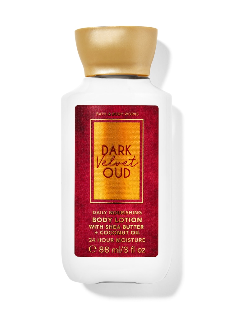 Bath & Body Works Velvet Oud Dark Velvet Oud Travel Size Daily Nourishing Body Lotion 3 fl oz / 88 mL - Image 1 of 1