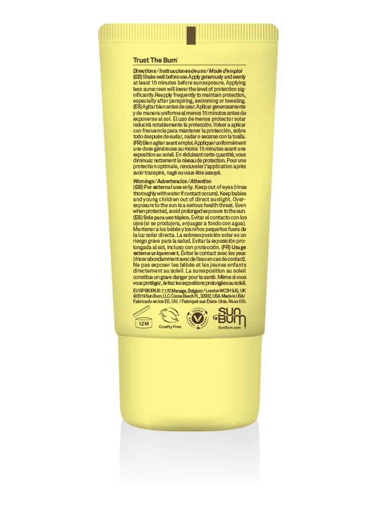 Sun Bum Original Glow SPF30 Sun Face Lotion 59ml - Image 2 of 4