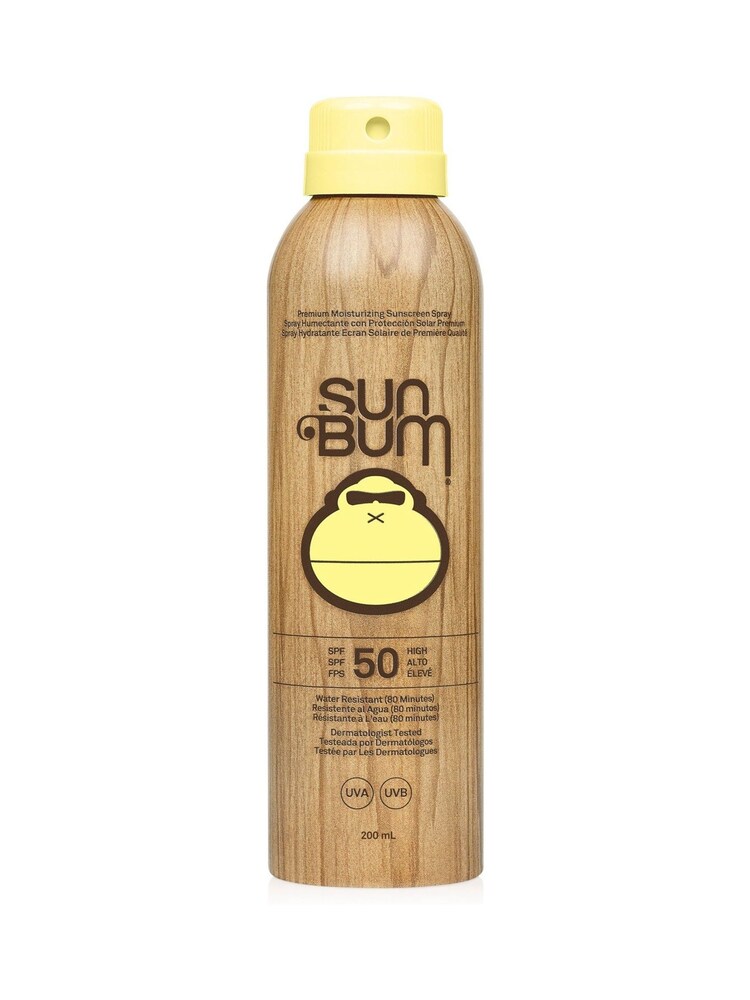 Sun Bum Original SPF50 Suncream Spray 200ml - Image 1 of 2