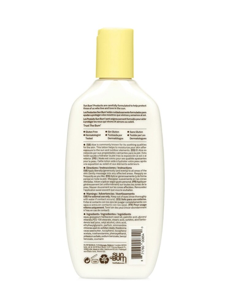 Sun Bum Cool Down After Sun Lotion 237ml - Image 2 of 2
