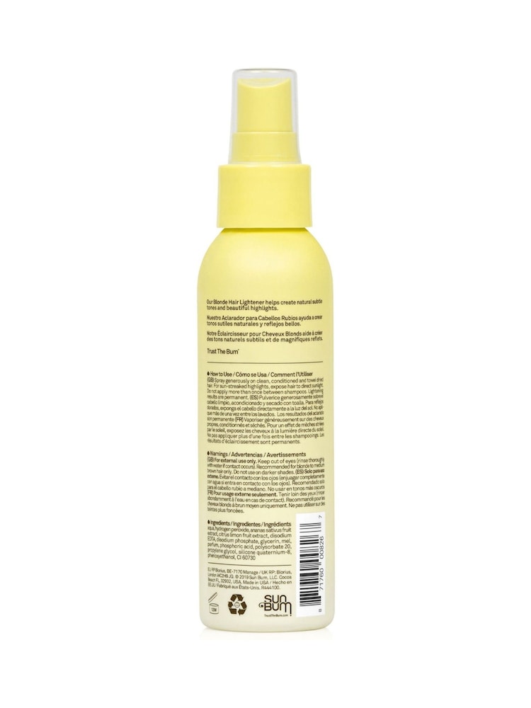 Sun Bum Blonde Hair Lightener 118ml - Image 2 of 2