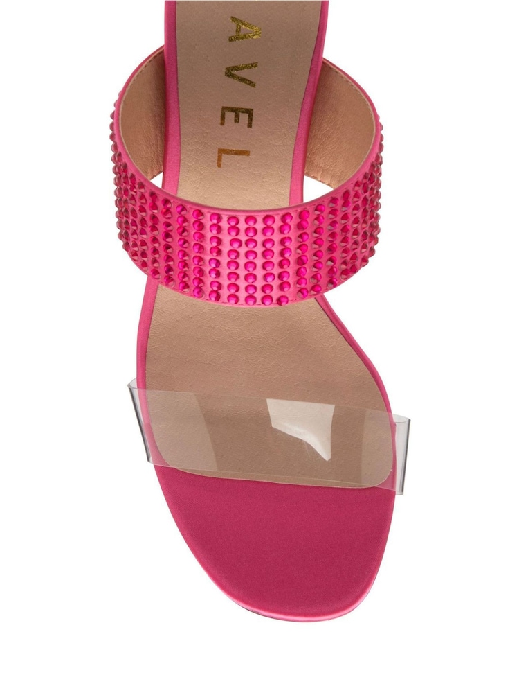 Ravel Pink Mule Occasion Shoes - Image 4 of 4 Ravel Pink Mule Occasion Shoes - Image 4 of 4