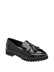 Schwarz - Ravel Lackloafer - Bild 1 von 4