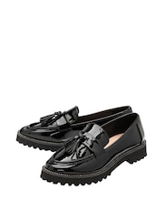 Schwarz - Ravel Lackloafer - Bild 2 von 4