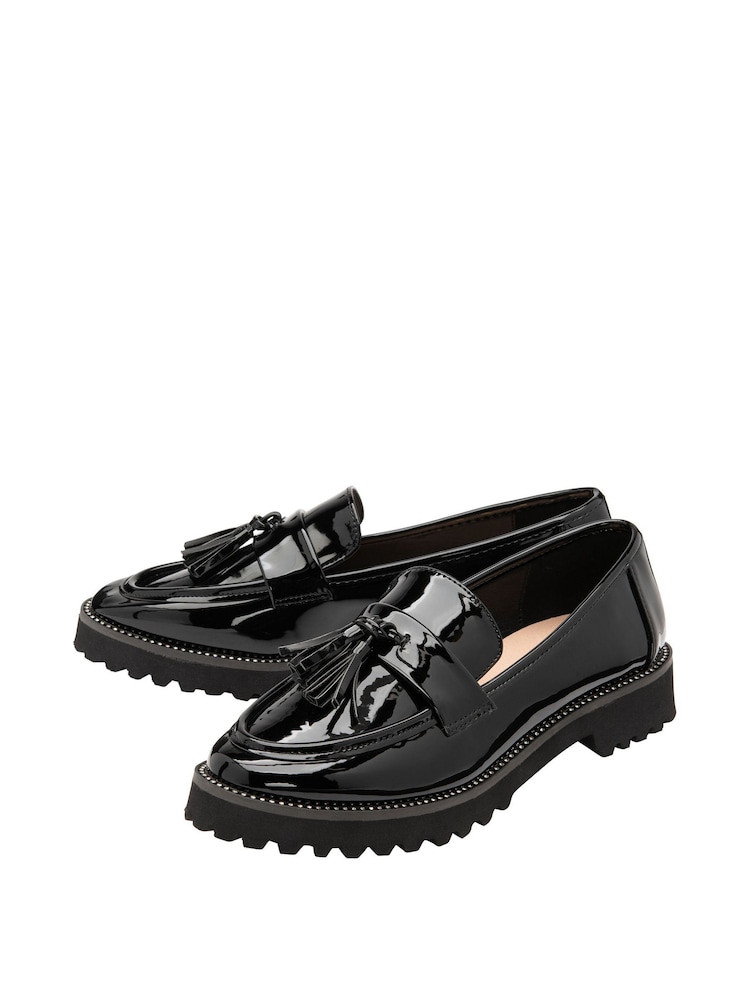 Schwarz - Ravel Lackloafer - Bild 2 von 4 Schwarz - Ravel Lackloafer - Bild 2 von 4