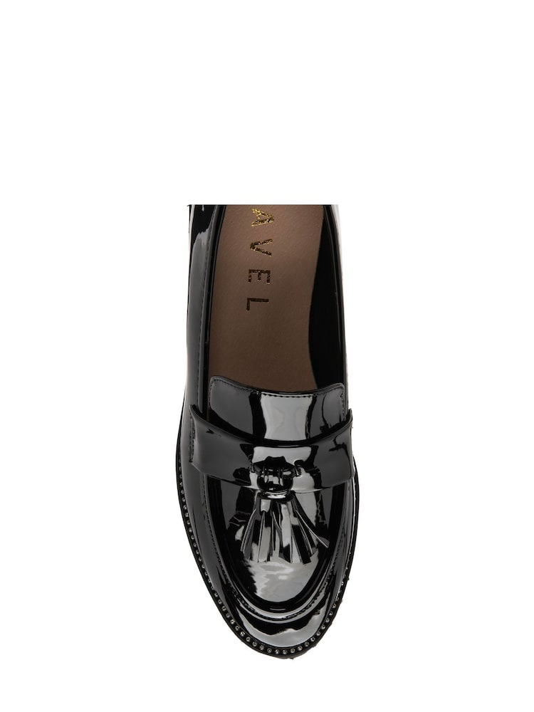 Schwarz - Ravel Lackloafer - Bild 4 von 4 Schwarz - Ravel Lackloafer - Bild 4 von 4