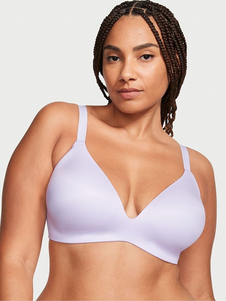 Victoria's Secret Lucky Lilac Purple Infinity Flex Bra - Image 1 of 3