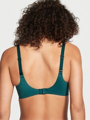 Victoria's Secret Black Ivy Green Infinity Flex Bra - Image 2 of 3