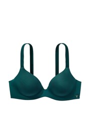 Victoria's Secret Black Ivy Green Infinity Flex Bra - Image 3 of 3