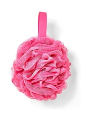 Bath & Body Works Pink Loofah Bath Sponge - Image 1 of 1