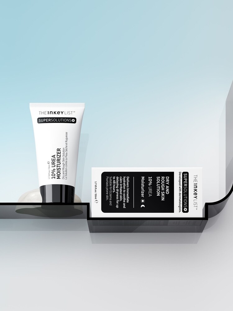 The INKEY List List Super Solutions 10% Urea Moisturiser 50ml - Image 2 of 5 The INKEY List List Super Solutions 10% Urea Moisturiser 50ml - Image 2 of 5