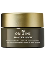 Origins Plantscription Wrinkle Correction Eye Cream with Encapsulated Retinol 15ml - Image 1 of 3