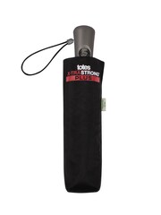 Totes Black ECO-BRELLA® X-TRA STRONG Umbrella - Image 1 of 3