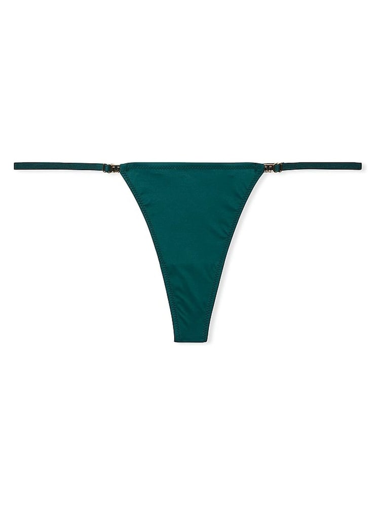 Victoria's Secret Green Thong Knickers - Image 1 of 2 Victoria's Secret Green Thong Knickers - Image 1 of 2
