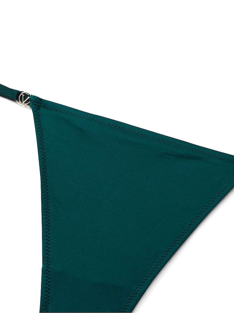 Victoria's Secret Green Thong Knickers - Image 2 of 2 Victoria's Secret Green Thong Knickers - Image 2 of 2