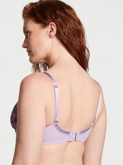 Victoria's Secret Jasmine Purple Embroidered Lace Full Cup Unlined Bra - Image 2 of 3