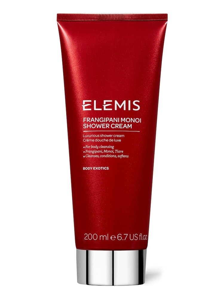 ELEMIS Exotic Frangipani Monoi Shower Cream 200ml - Image 1 of 3